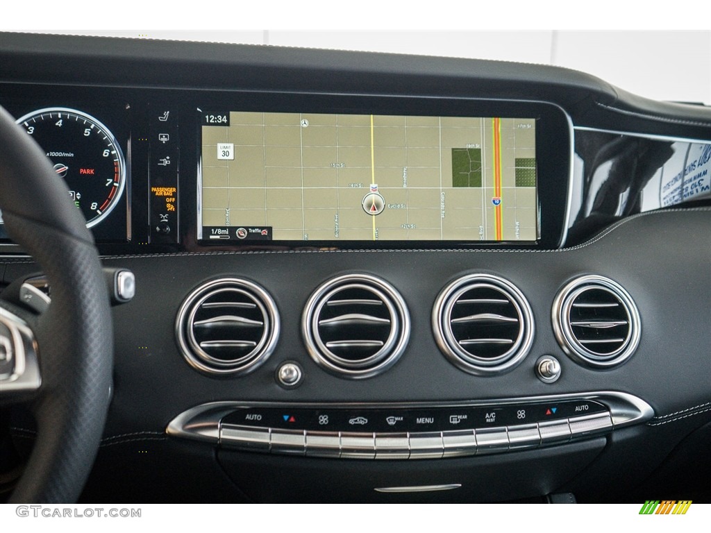 2016 Mercedes-Benz S 550 4Matic Coupe Navigation Photo #111306701