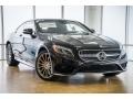 Obsidian Black Metallic 2016 Mercedes-Benz S 550 4Matic Coupe Exterior