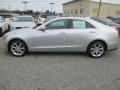 Radiant Silver Metallic - ATS 2.0T Luxury AWD Sedan Photo No. 8