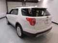 2016 White Platinum Metallic Tri-Coat Ford Explorer XLT 4WD  photo #8