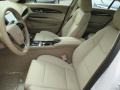 2016 Cadillac ATS Light Neutral Interior Front Seat Photo