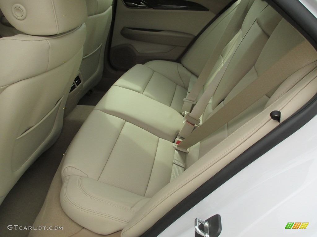 Light Neutral Interior 2016 Cadillac ATS 2.0T Luxury Sedan Photo #111307474