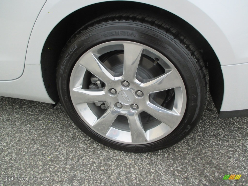 2016 Cadillac ATS 2.0T Luxury Sedan Wheel Photo #111307502