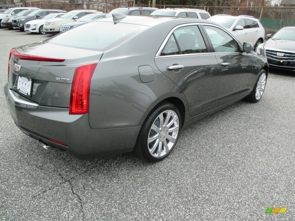 2016 ATS 2.0T Luxury AWD Sedan - Moonstone Metallic / Jet Black photo #3