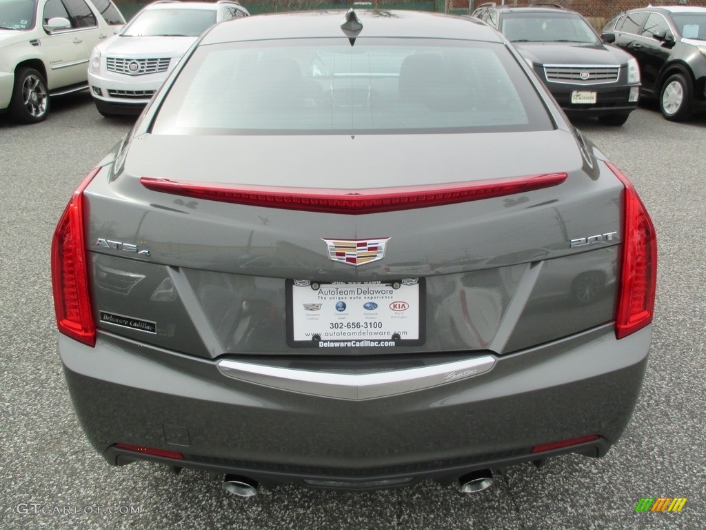 2016 ATS 2.0T Luxury AWD Sedan - Moonstone Metallic / Jet Black photo #4