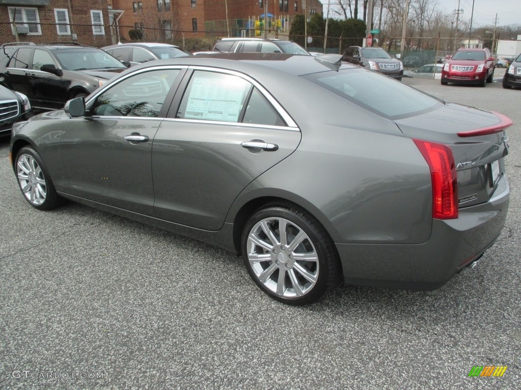 2016 ATS 2.0T Luxury AWD Sedan - Moonstone Metallic / Jet Black photo #5