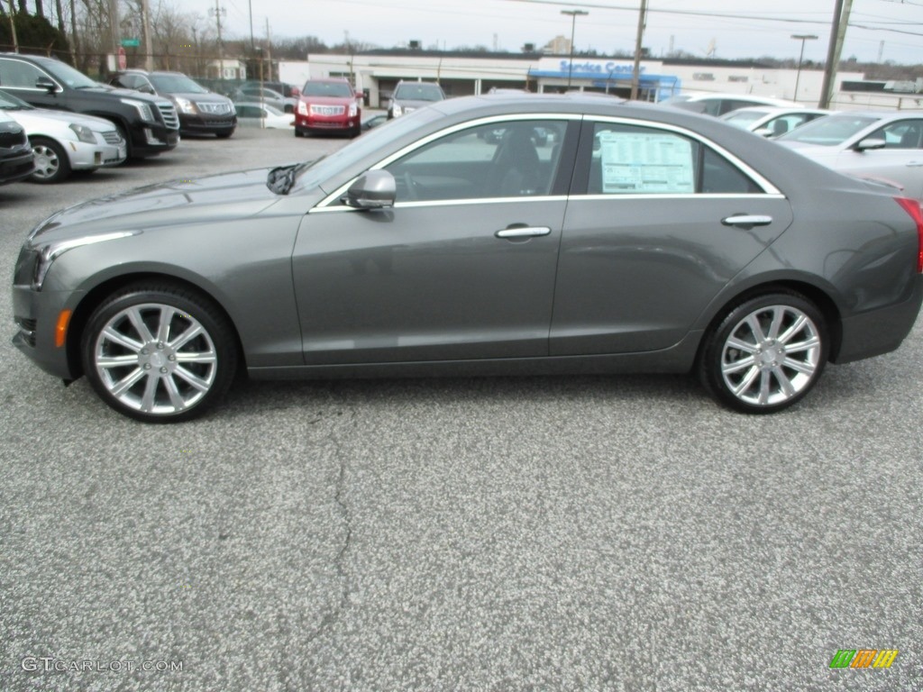 2016 ATS 2.0T Luxury AWD Sedan - Moonstone Metallic / Jet Black photo #6
