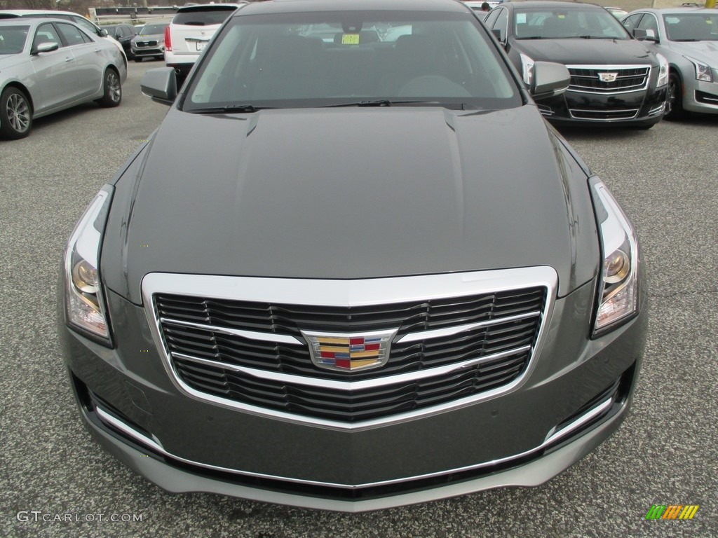 2016 ATS 2.0T Luxury AWD Sedan - Moonstone Metallic / Jet Black photo #8