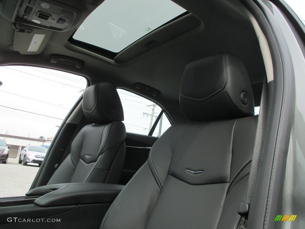 2016 ATS 2.0T Luxury AWD Sedan - Moonstone Metallic / Jet Black photo #10