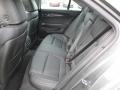 2016 Cadillac ATS Jet Black Interior Rear Seat Photo