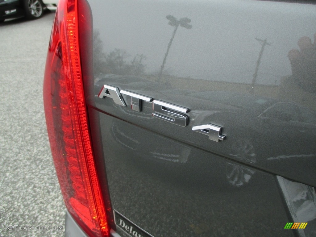 2016 ATS 2.0T Luxury AWD Sedan - Moonstone Metallic / Jet Black photo #13