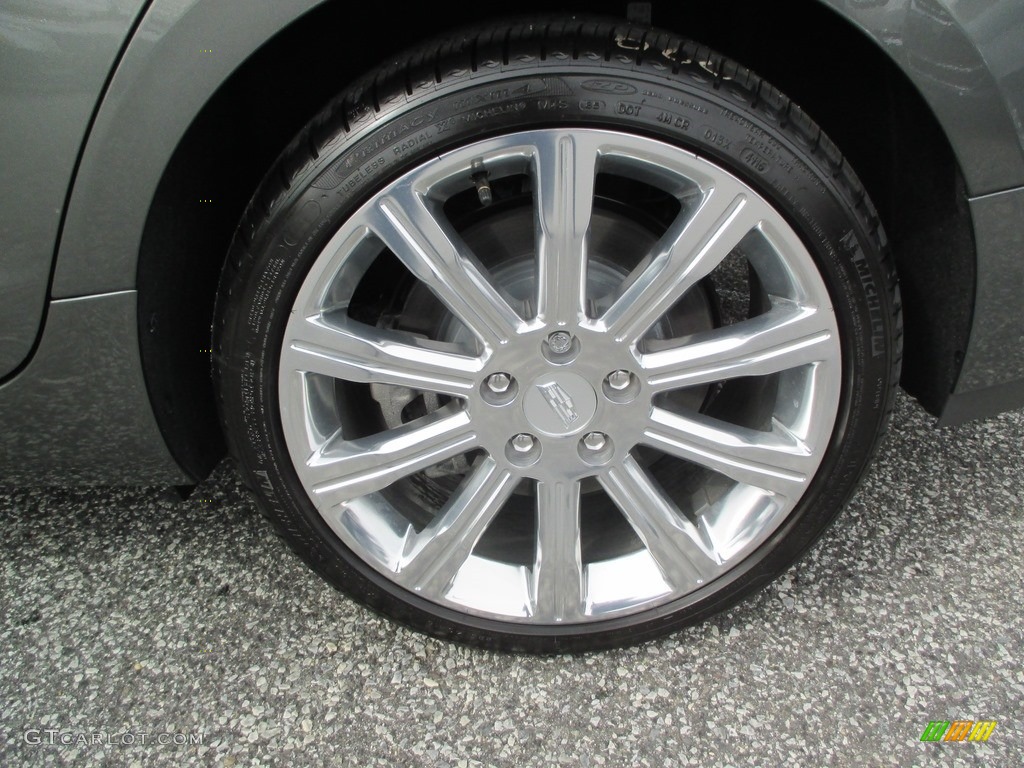 2016 Cadillac ATS 2.0T Luxury AWD Sedan Wheel Photo #111307772