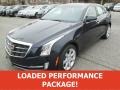 Dark Adriatic Blue Metallic 2016 Cadillac ATS 2.0T Performance AWD Sedan