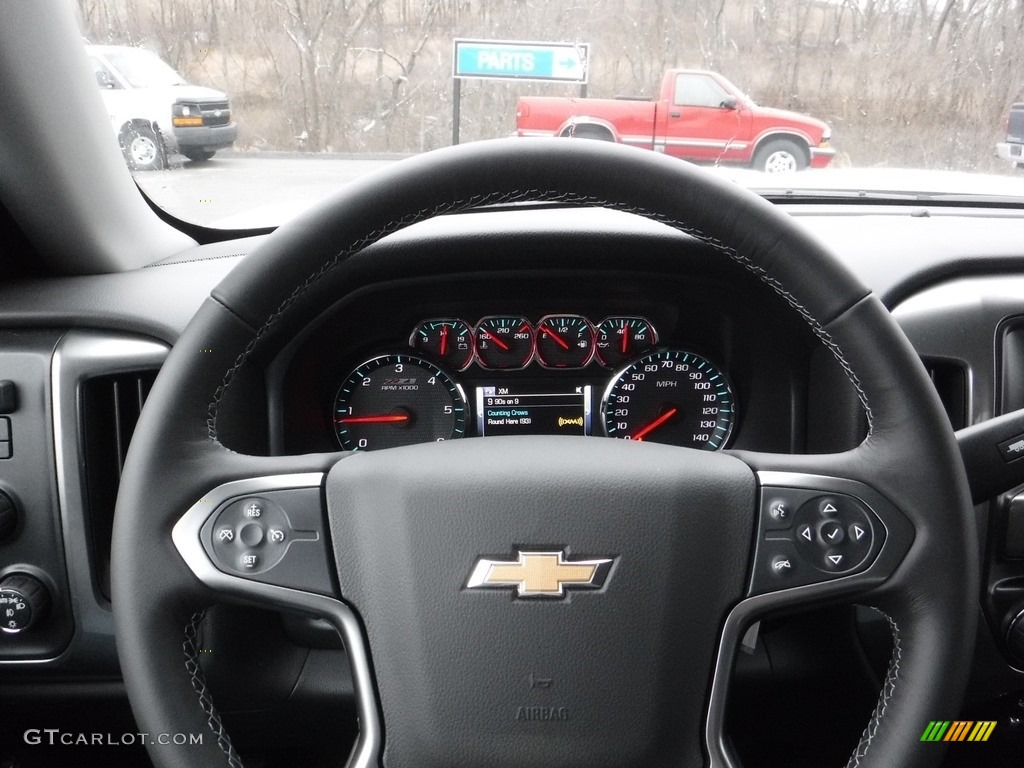 2016 Silverado 1500 LT Z71 Crew Cab 4x4 - Summit White / Jet Black photo #22