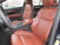 2016 Cadillac ATS Kona Brown Interior Front Seat Photo
