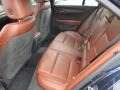 2016 Cadillac ATS Kona Brown Interior Rear Seat Photo