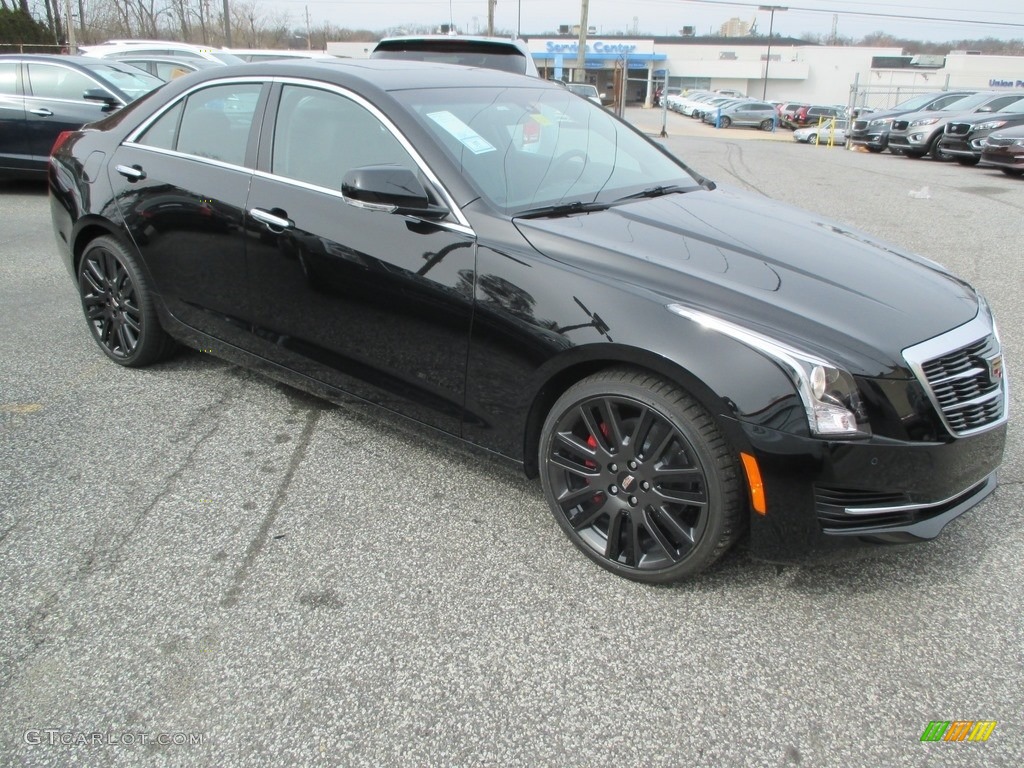 2016 Cadillac ATS 3.6 Luxury Sedan Exterior Photos