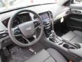 2016 Cadillac ATS Jet Black Interior Prime Interior Photo