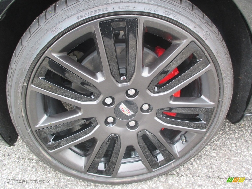 2016 Cadillac ATS 3.6 Luxury Sedan Wheel Photo #111308645