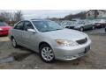 2003 Lunar Mist Metallic Toyota Camry XLE  photo #2