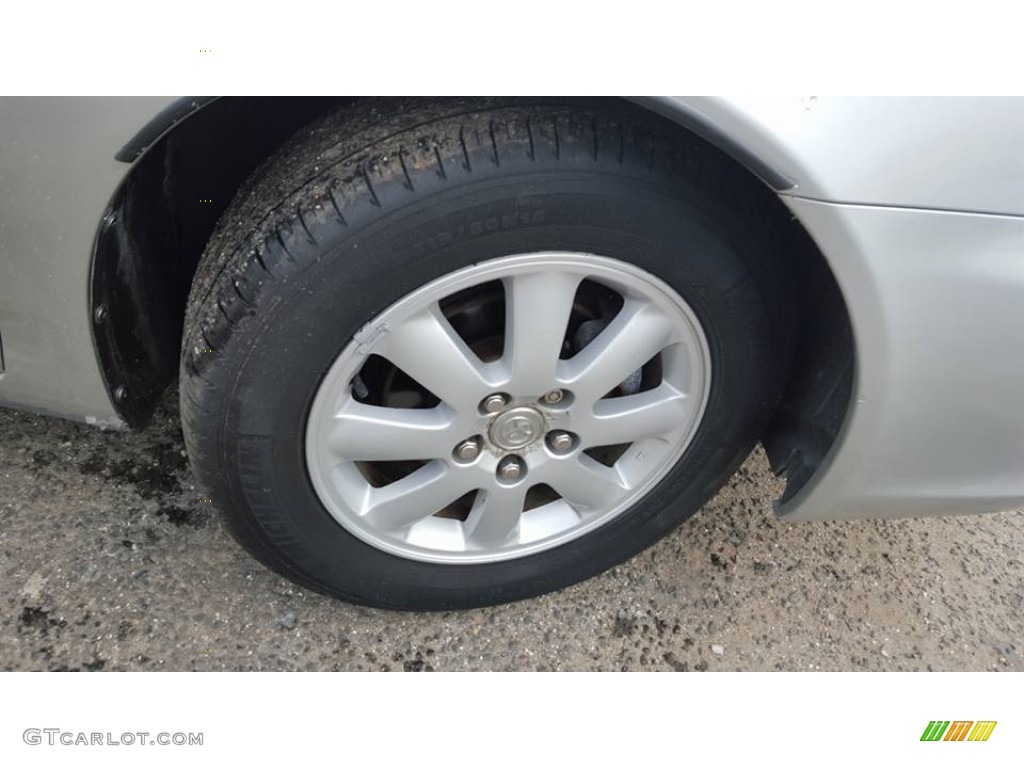 2003 Camry XLE - Lunar Mist Metallic / Stone photo #21