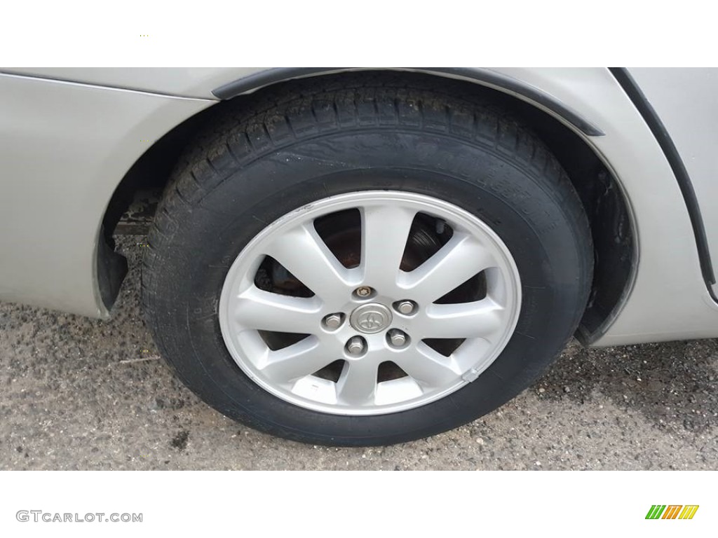 2003 Camry XLE - Lunar Mist Metallic / Stone photo #22