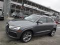 Monsoon Gray Metallic - Q3 2.0 TSFI Prestige quattro Photo No. 1