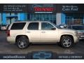 Champagne Silver Metallic 2013 Chevrolet Tahoe LT 4x4