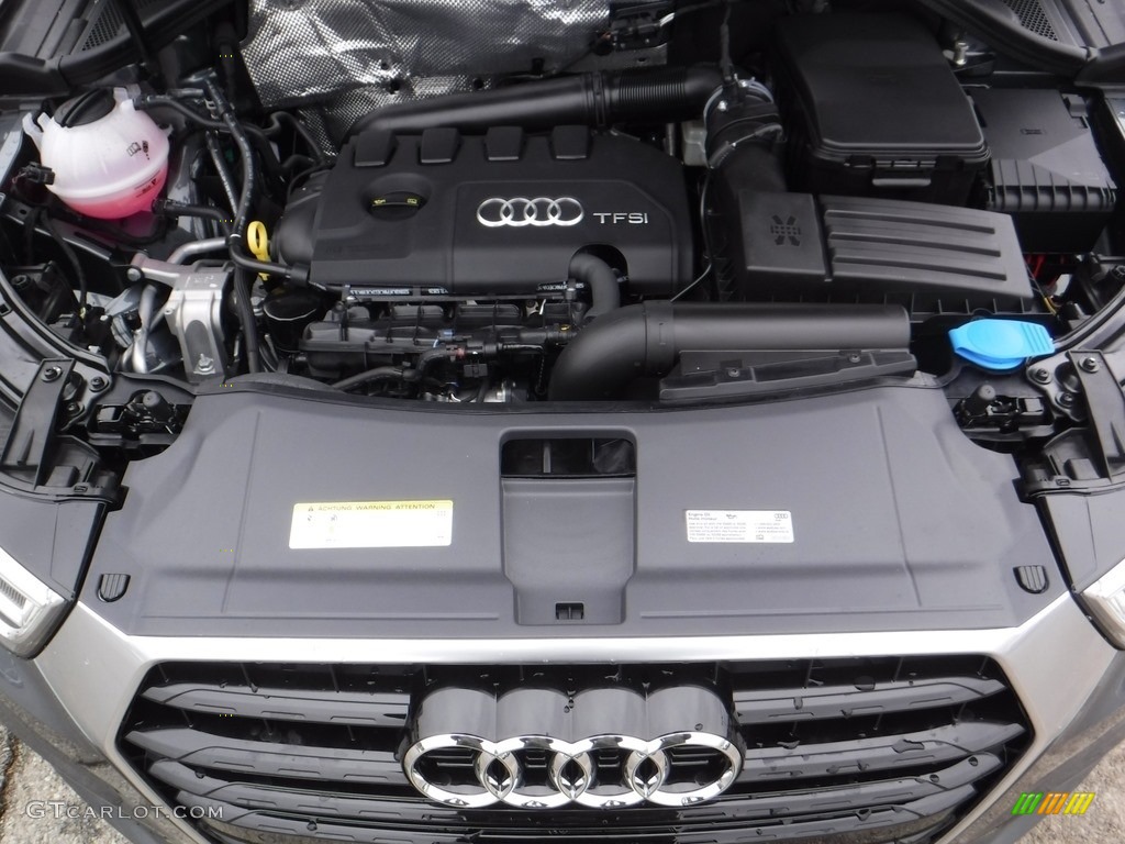 2016 Audi Q3 2.0 TSFI Prestige quattro 2.0 Liter Turbocharged/TFSI DOHC 16-Valve VVT 4 Cylinder Engine Photo #111309911