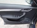 2016 Audi Q3 Black Interior Door Panel Photo