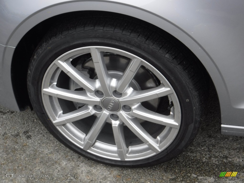 2016 Audi A3 2.0 Premium quattro Cabriolet Wheel Photos