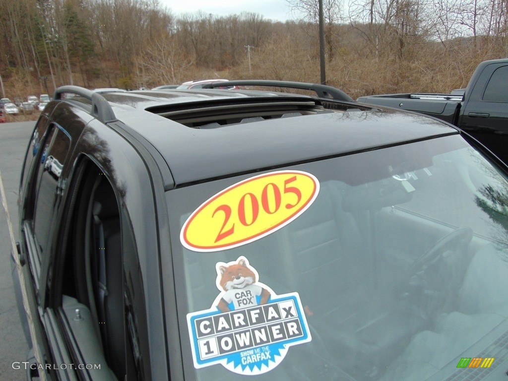 2005 Liberty Sport 4x4 - Black Clearcoat / Medium Slate Gray photo #10