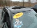 2005 Black Clearcoat Jeep Liberty Sport 4x4  photo #10