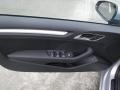 2016 Audi A3 Black Interior Door Panel Photo