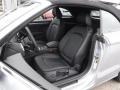 2016 Audi A3 Black Interior Front Seat Photo