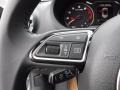 2016 Audi A3 Black Interior Controls Photo