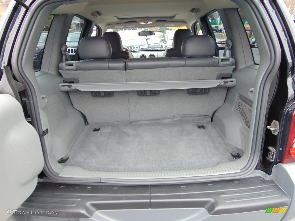 2005 Liberty Sport 4x4 - Black Clearcoat / Medium Slate Gray photo #23