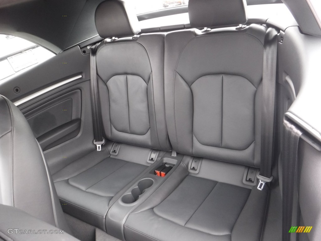 2016 Audi A3 2.0 Premium quattro Cabriolet Interior Color Photos
