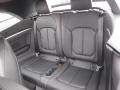2016 Audi A3 Black Interior Rear Seat Photo