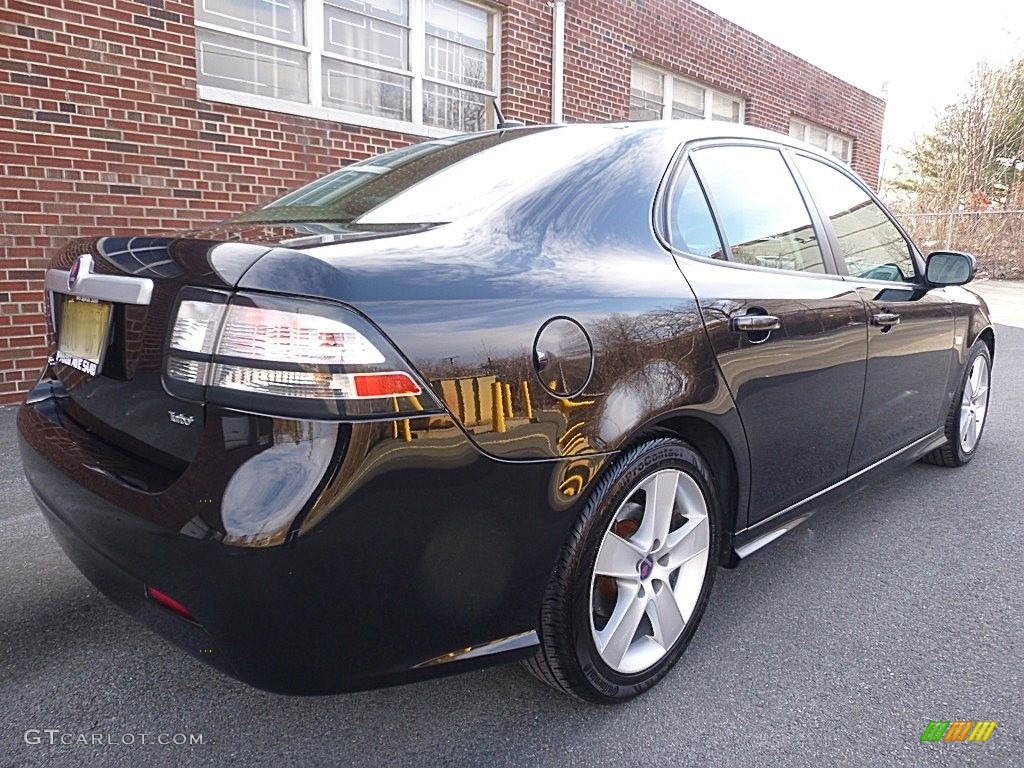 2011 9-3 2.0T Sport Sedan - Jet Black Metallic / Black photo #5