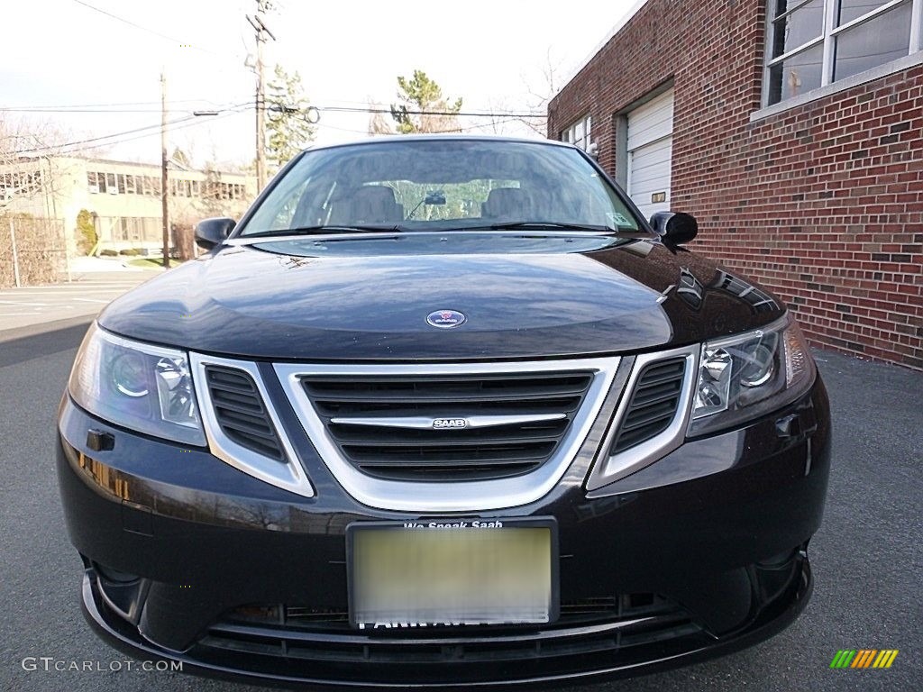 2011 9-3 2.0T Sport Sedan - Jet Black Metallic / Black photo #8