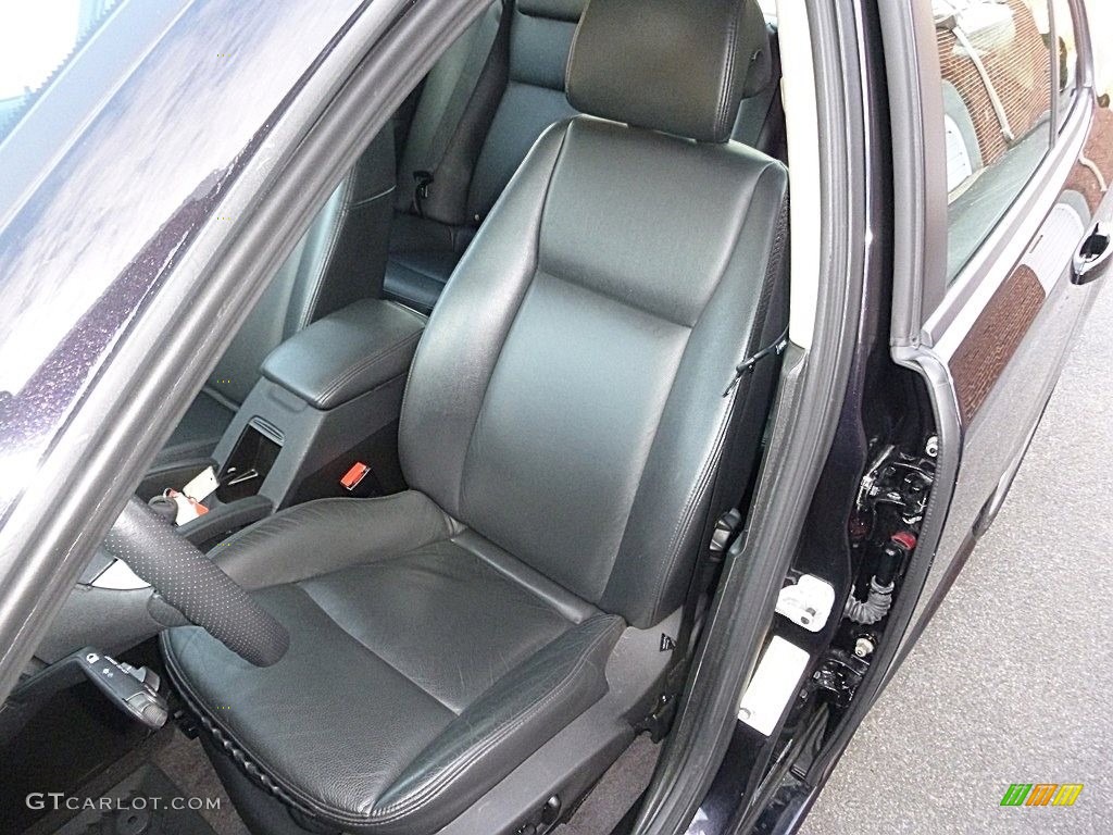 2011 9-3 2.0T Sport Sedan - Jet Black Metallic / Black photo #11