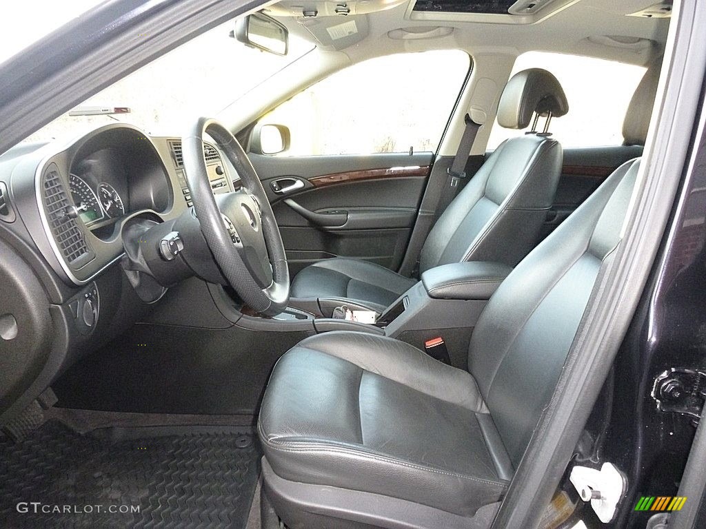 2011 9-3 2.0T Sport Sedan - Jet Black Metallic / Black photo #12