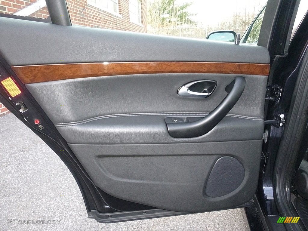 2011 9-3 2.0T Sport Sedan - Jet Black Metallic / Black photo #13