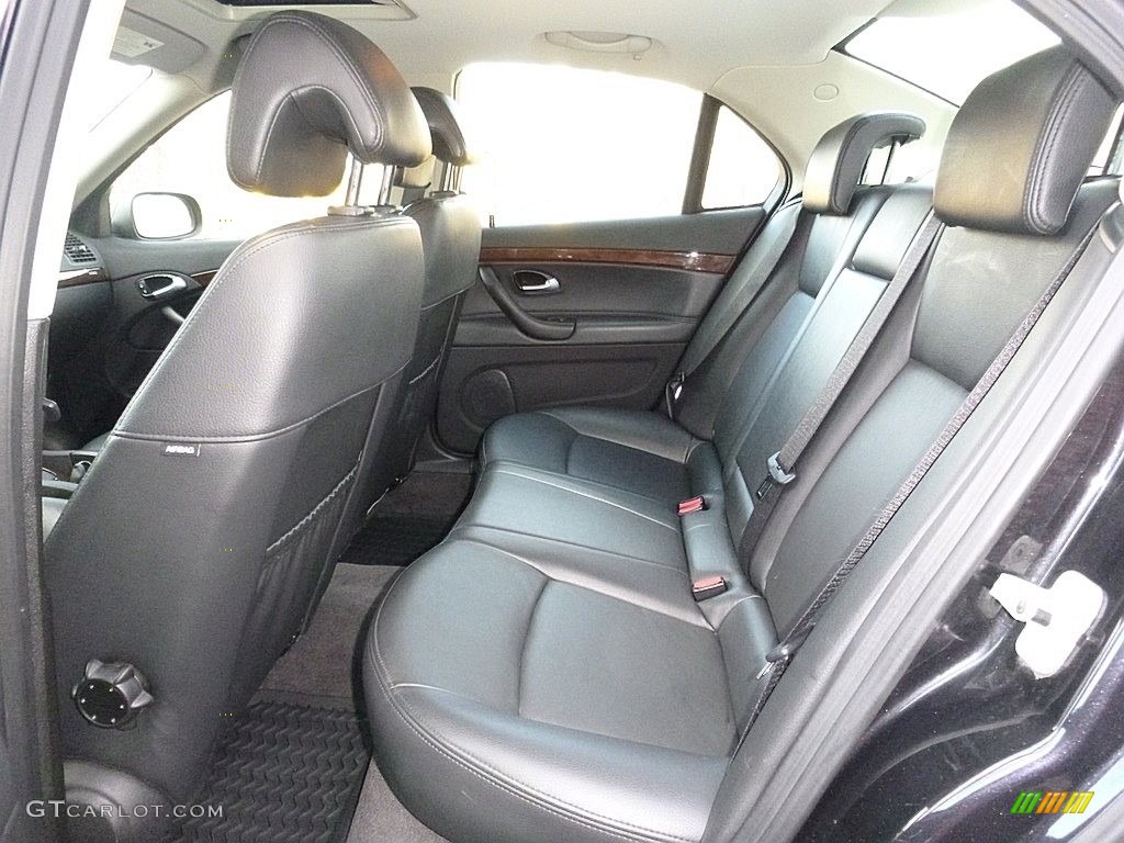 2011 9-3 2.0T Sport Sedan - Jet Black Metallic / Black photo #15