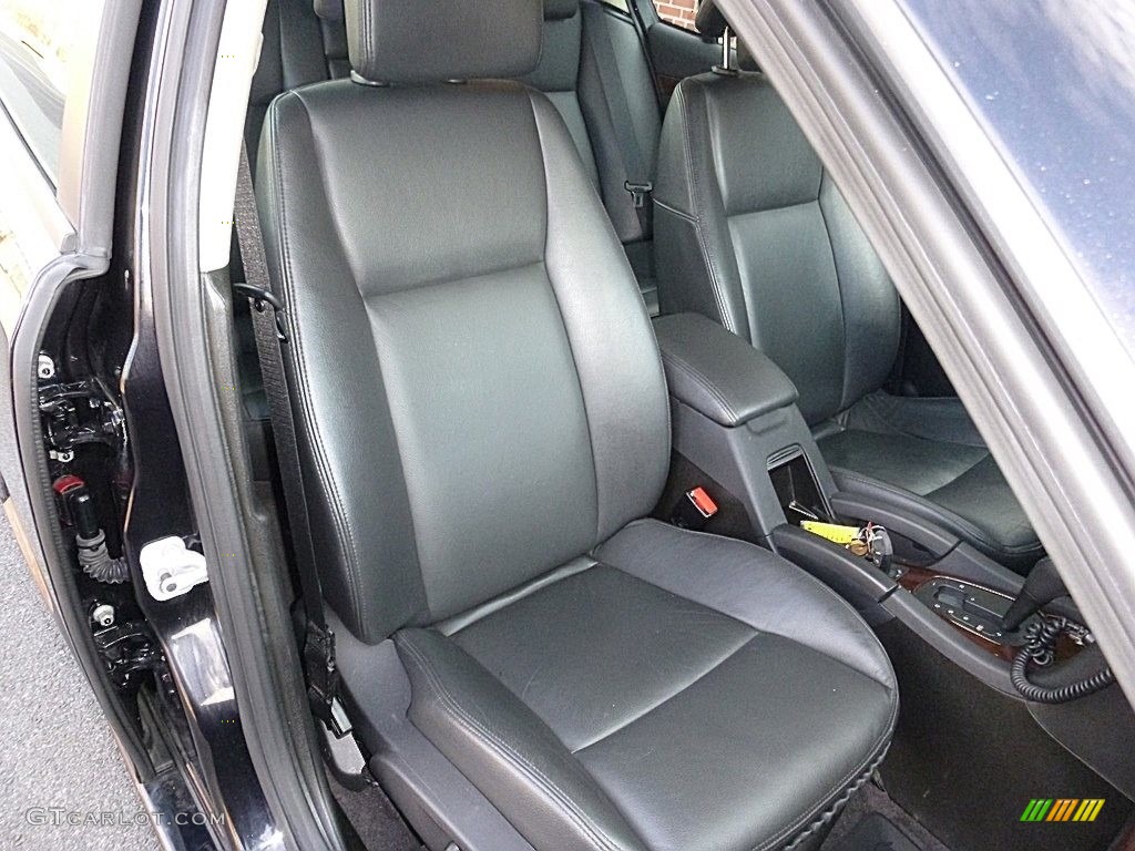2011 9-3 2.0T Sport Sedan - Jet Black Metallic / Black photo #17