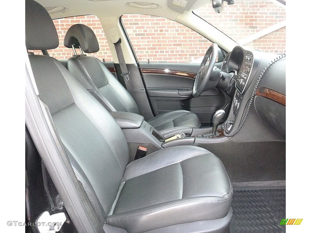 2011 9-3 2.0T Sport Sedan - Jet Black Metallic / Black photo #18