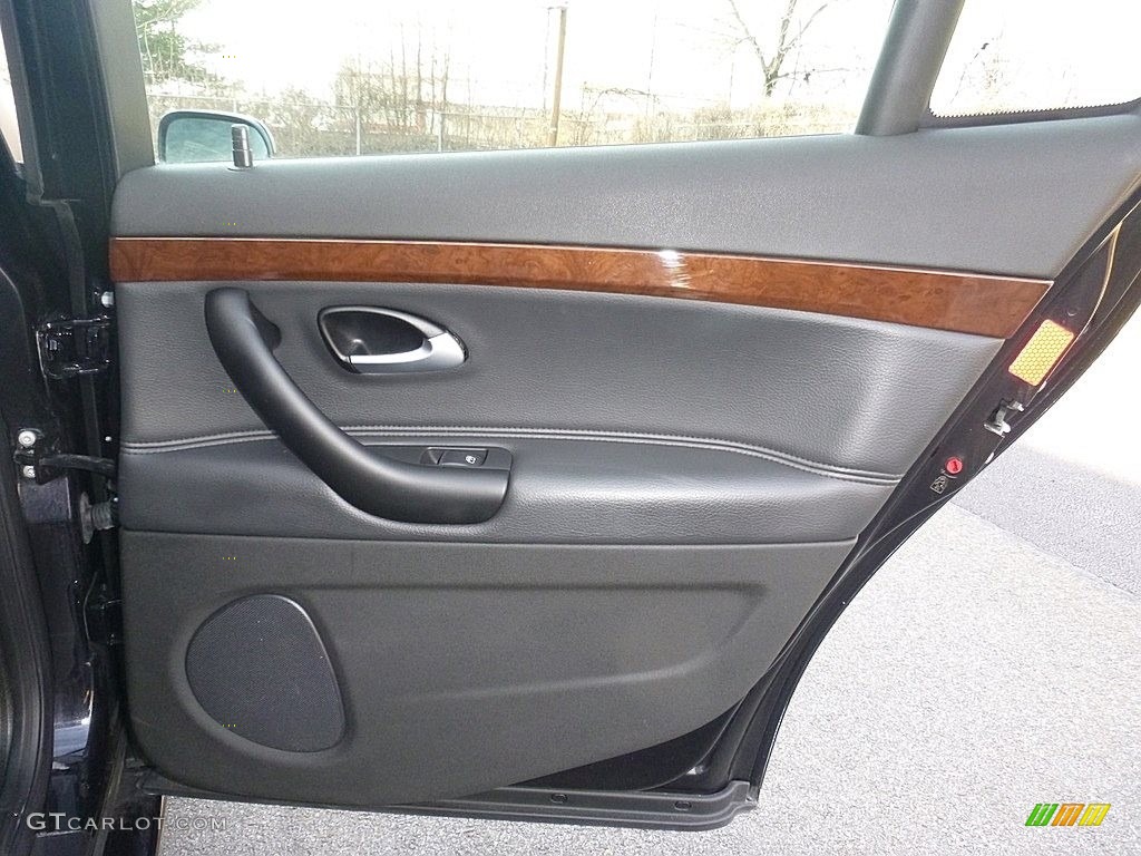 2011 9-3 2.0T Sport Sedan - Jet Black Metallic / Black photo #19