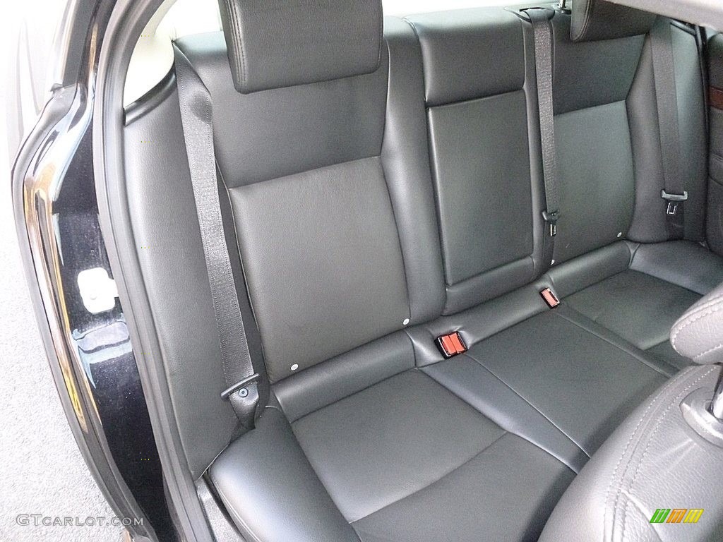 2011 9-3 2.0T Sport Sedan - Jet Black Metallic / Black photo #20