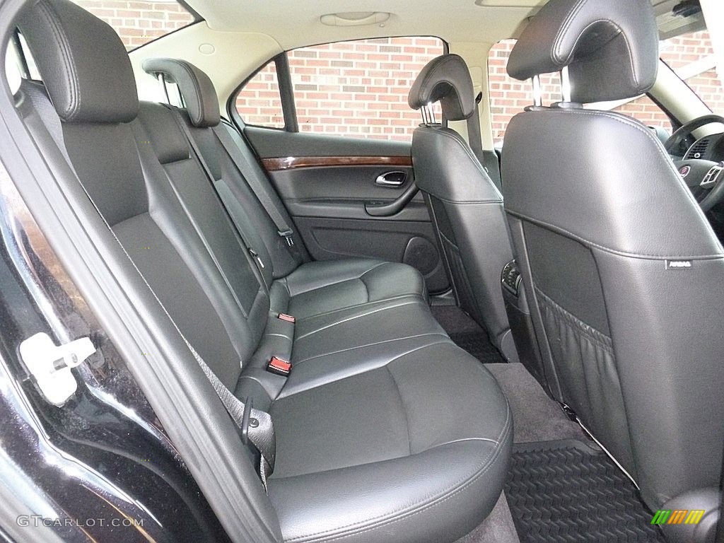 2011 9-3 2.0T Sport Sedan - Jet Black Metallic / Black photo #21